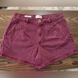 NWOT a-line burgundy midi shorts Universal Thread (Target) size 12 or 31R